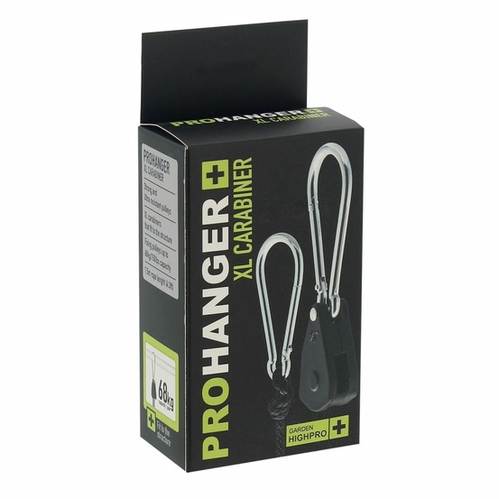 Suspension prohanger xl carabiner 68 kilos - garden highpro