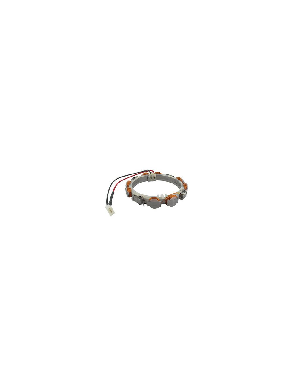 Alternateur (dual circuit) pour moteur briggs & stratton, se monte sur les séries 215802, 215807 origine: 592831, 696459