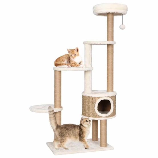 Arbre à chat coussin de luxe et
