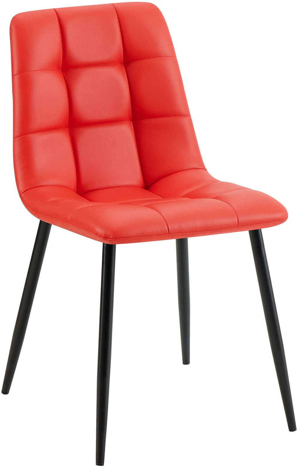 Chaise de salle à manger antibes simili cuir