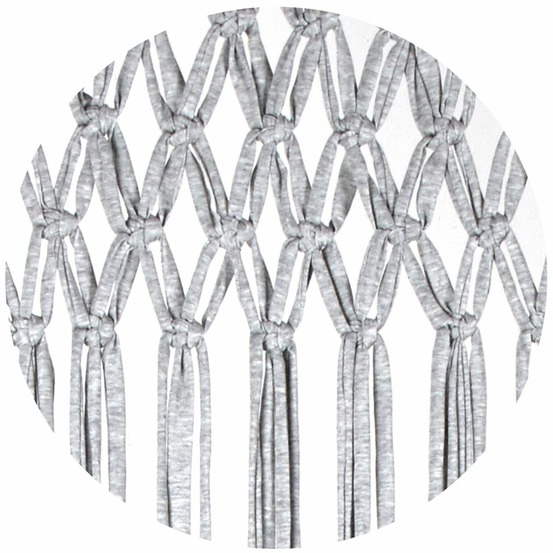 Rideau de porte bohème