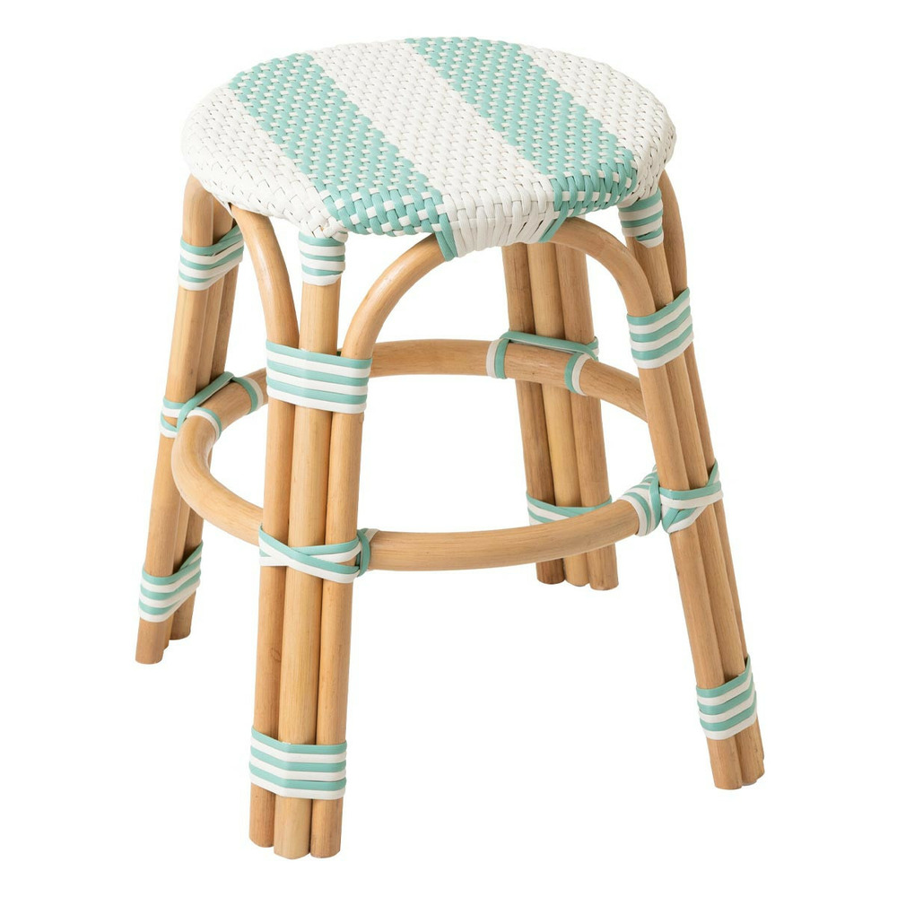 Tabouret en rotin 