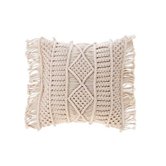 Coussin collection macrame