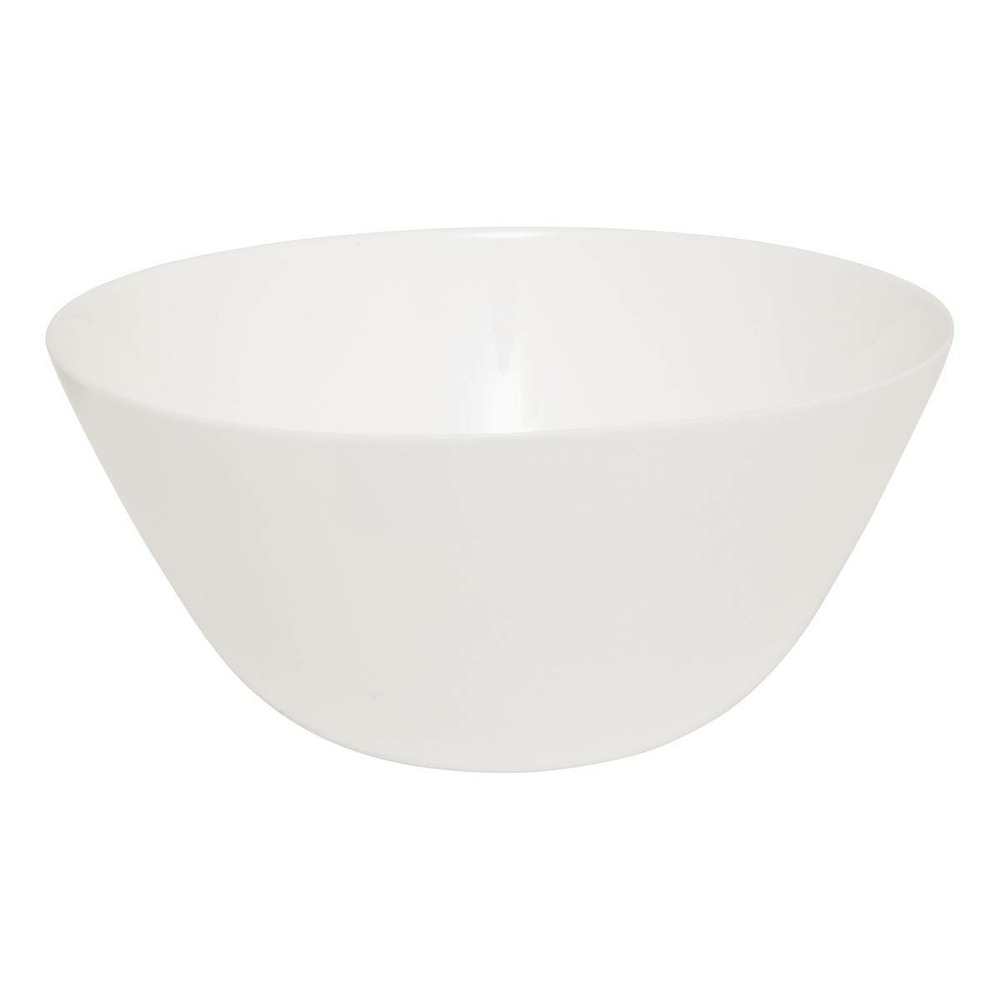 Saladier louise d24cm blanc