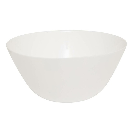 Saladier louise d24cm blanc