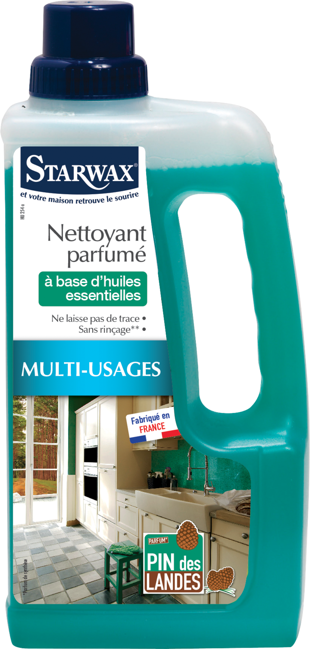 Nettoyant pin des landes starwax 1 l