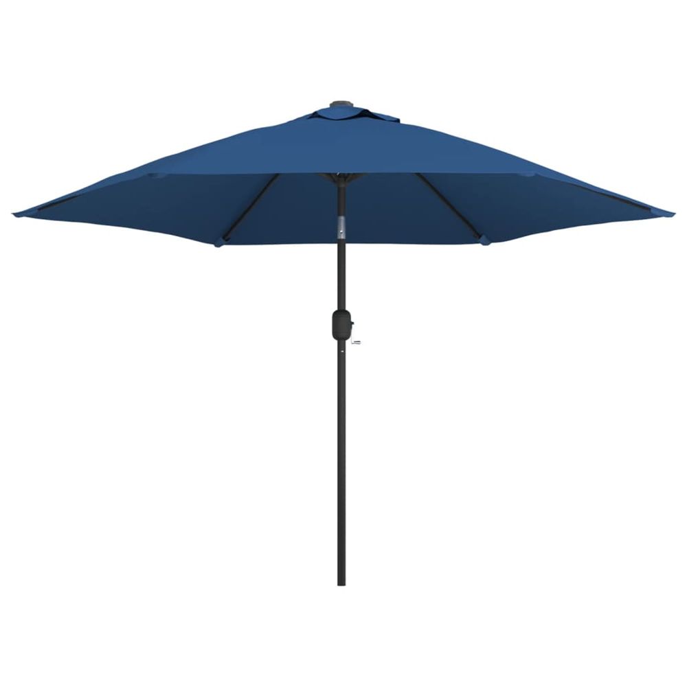 Parasol d'extÃ©rieur avec LED et mÃ¢t en