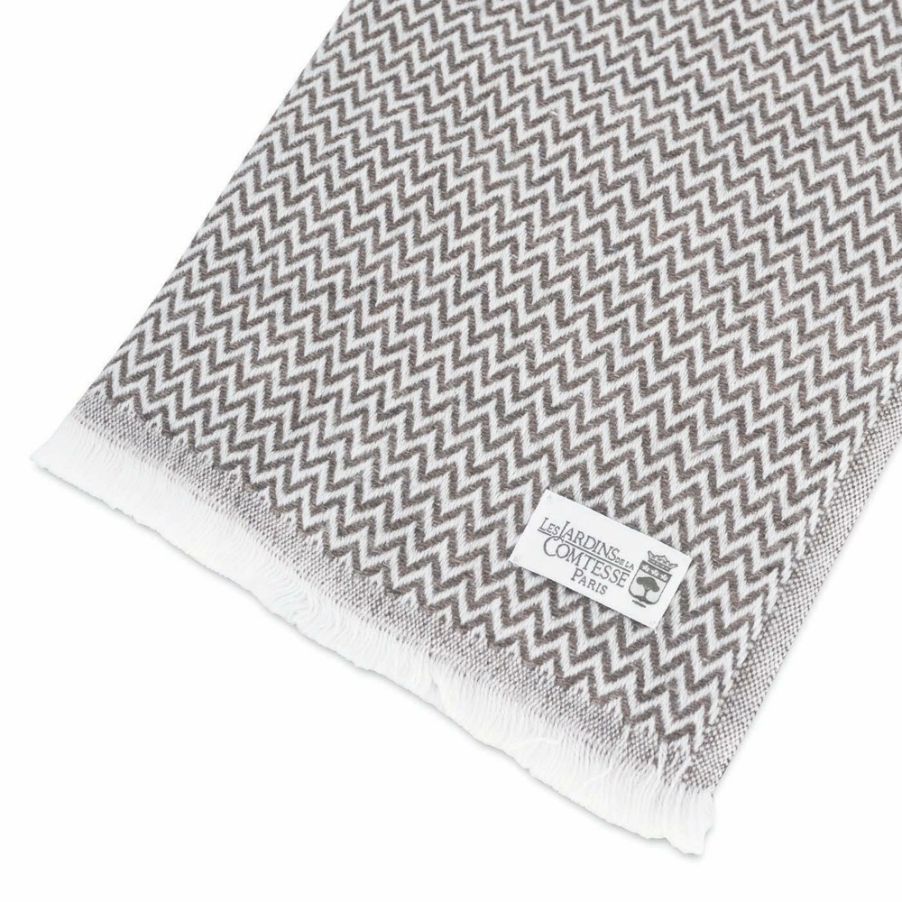 Etole / pashmina femme marron glacé