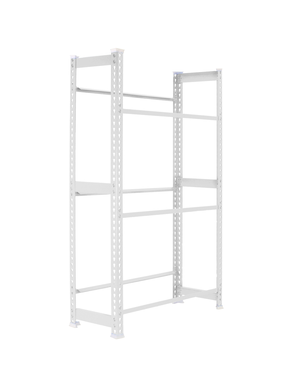 Etagère légère sans vis simonbottle 3-1800x800x300 blanc blanc 1800x800x300 - simonrack