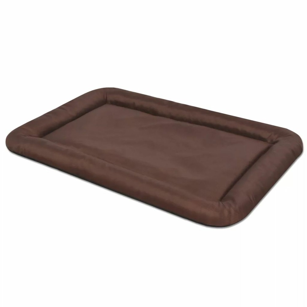 Matelas pour chiens 84 cm marron