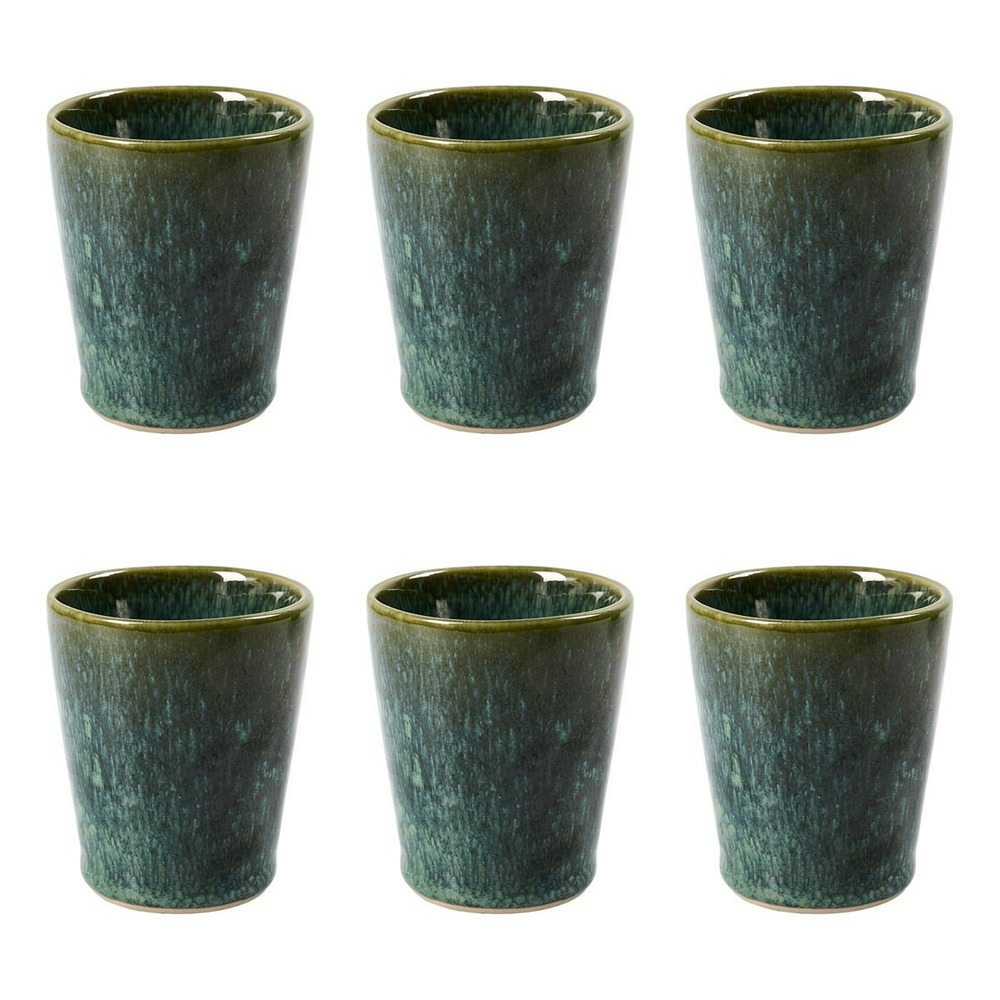 Lot de 6 tasses à café 
