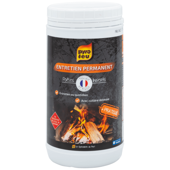 Pyro feu 24625-12 cheminée régulière rouge