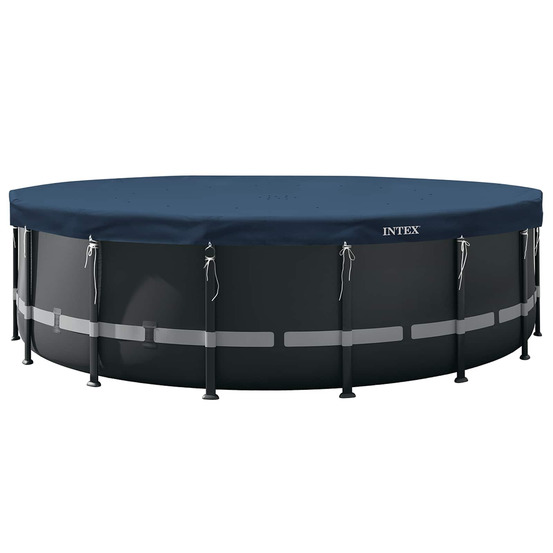 Couverture de piscine ø488 x 20 cm rond pvc