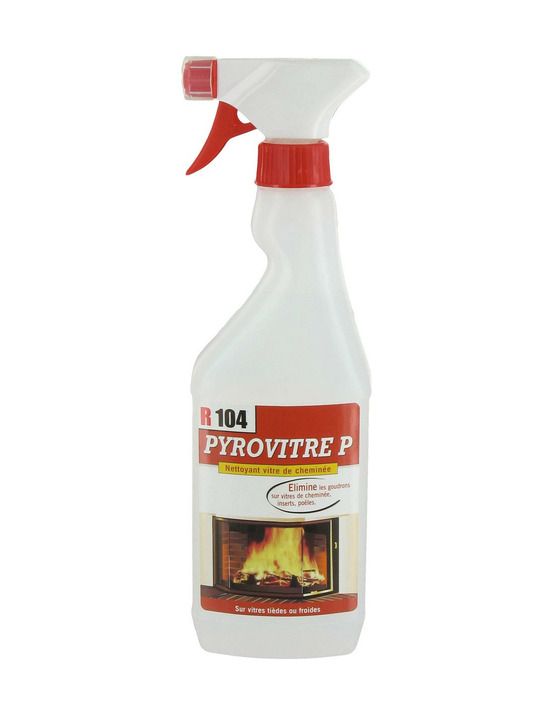 Nettoyant vitre d'insert concentré pyrovitre pulvérisateur 500 ml