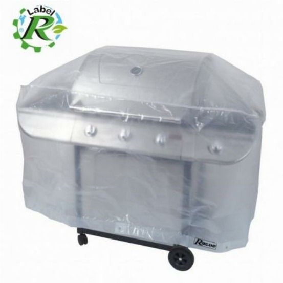 Housse rectangulaire pour barbecue