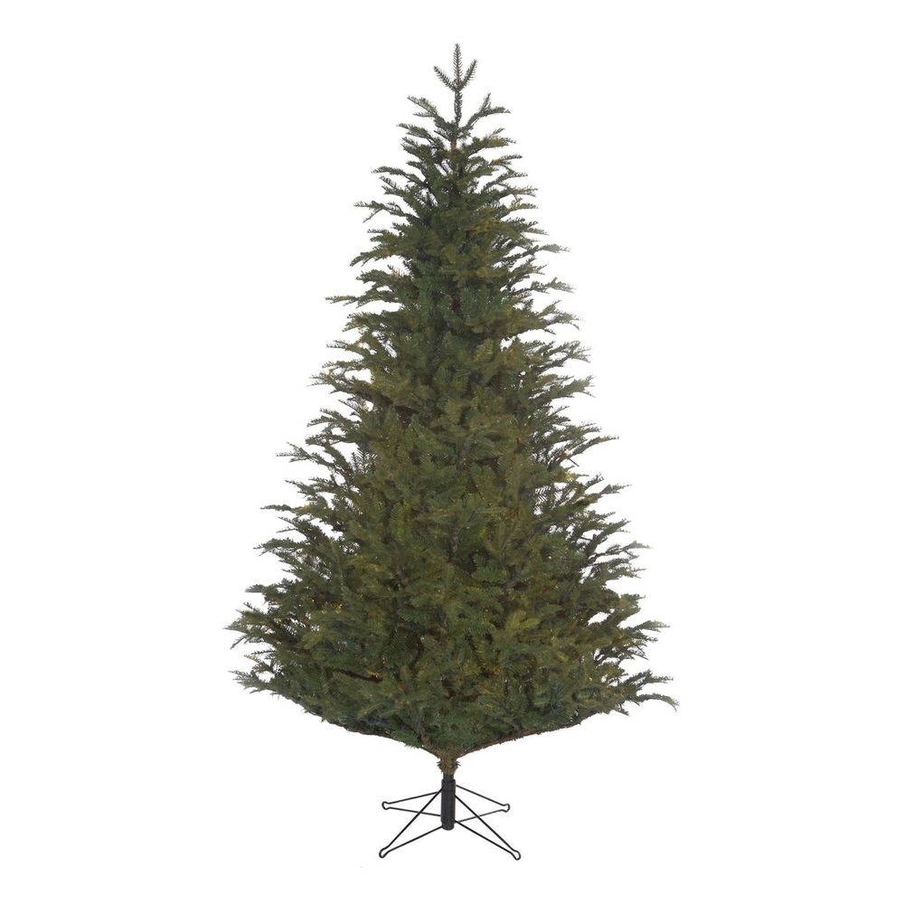 Black box trees frasier sapin de noël artificiel - décoration noël avec forme naturelle irrégulière - arbre de noël artificiel