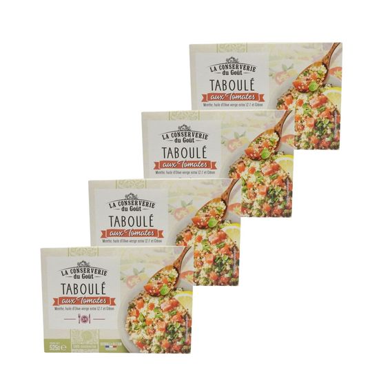 Kit pour taboulé aux tomates - la conserverie du goût