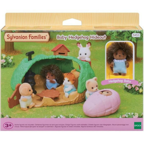 Figurines miniatures - - 5453 - la cachette des bébés