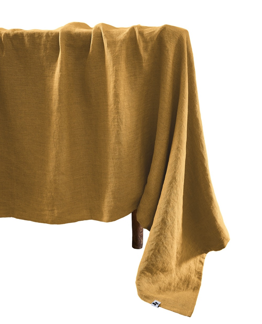 Nappe rectangle en lin solines