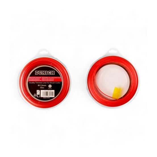 Fil pour débroussailleuse et coupe-bordure rond 1,3mm 15m - dunsch 7311130015r