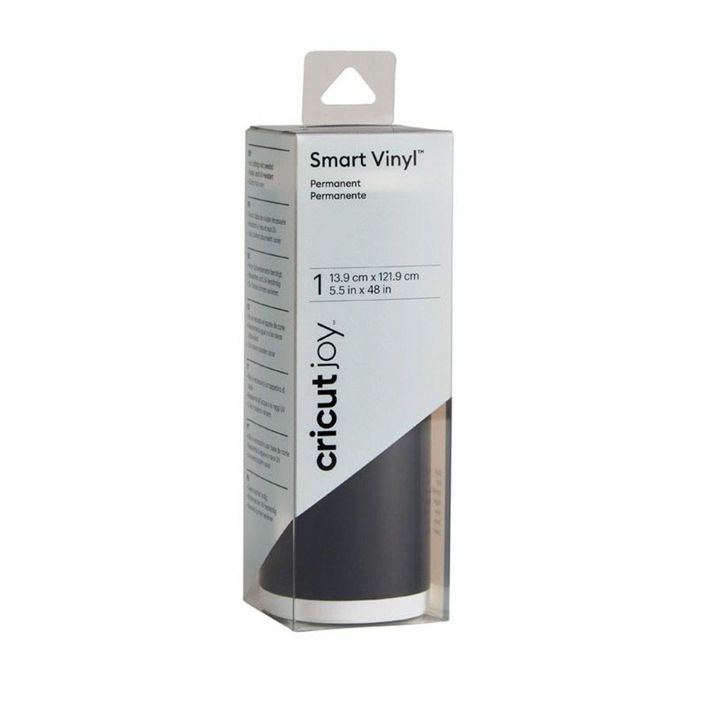 Rouleau de vinyle noir 121,9 x 13,9 cm cricut