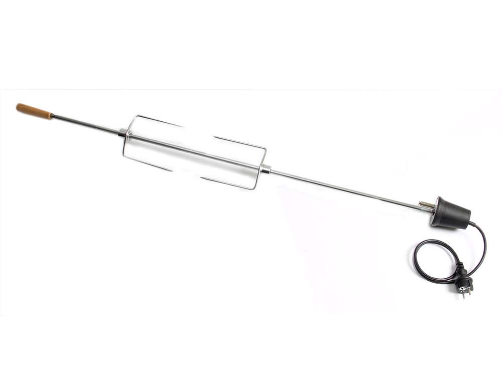 Kit tournebroche pour barbecue rôtissoire