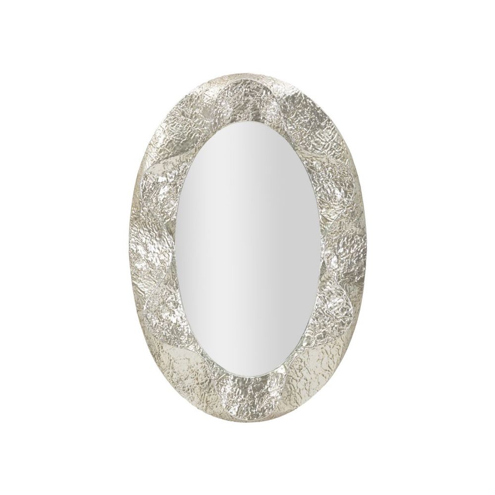Miroir ovale design 