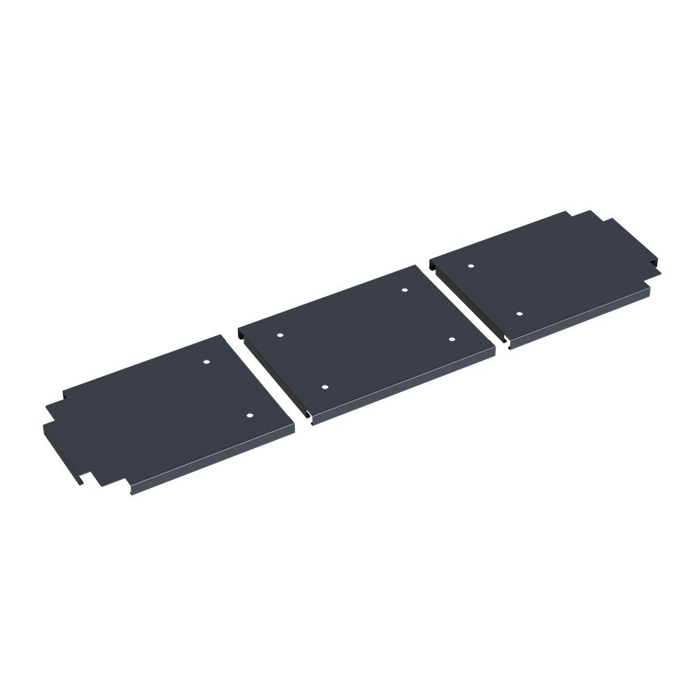 Fond de jardinière - convient à la jardinière de 100 x 25 cm