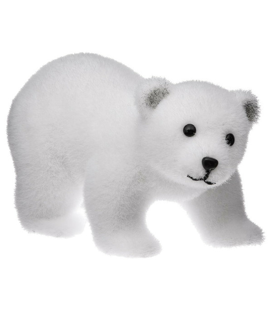 Déco de noël ours sur ses 4 pattes