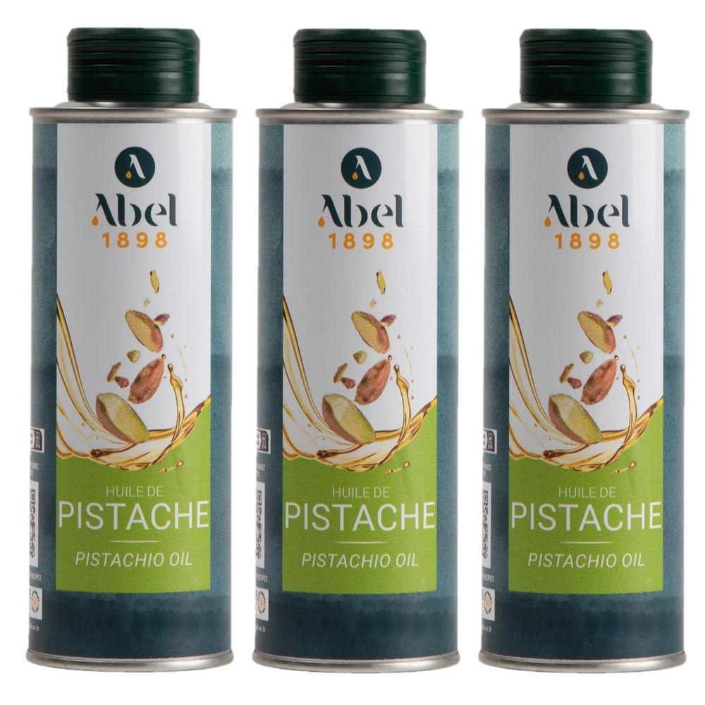 Huile de pistache - abel 1898