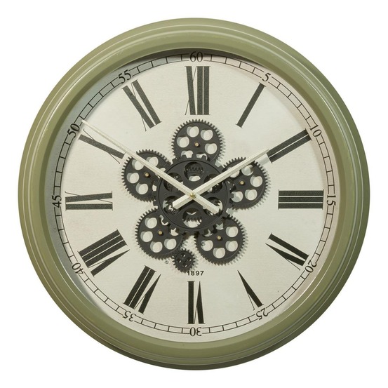 Horloge argo d52cm vert clair