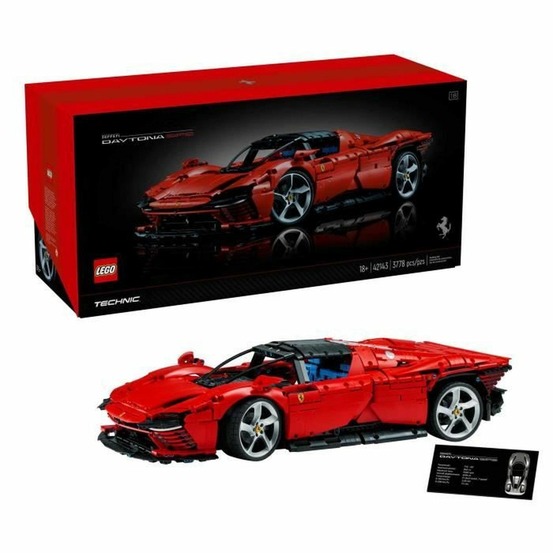 Lego technic ferrari daytona sp3, voiture modélisme