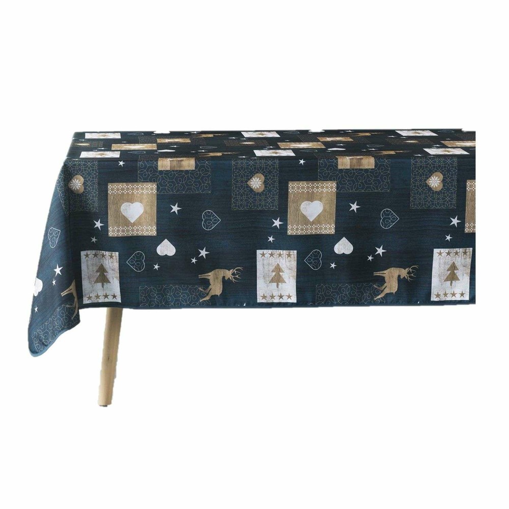 Nappe rectangulaire antitache et infroissable
