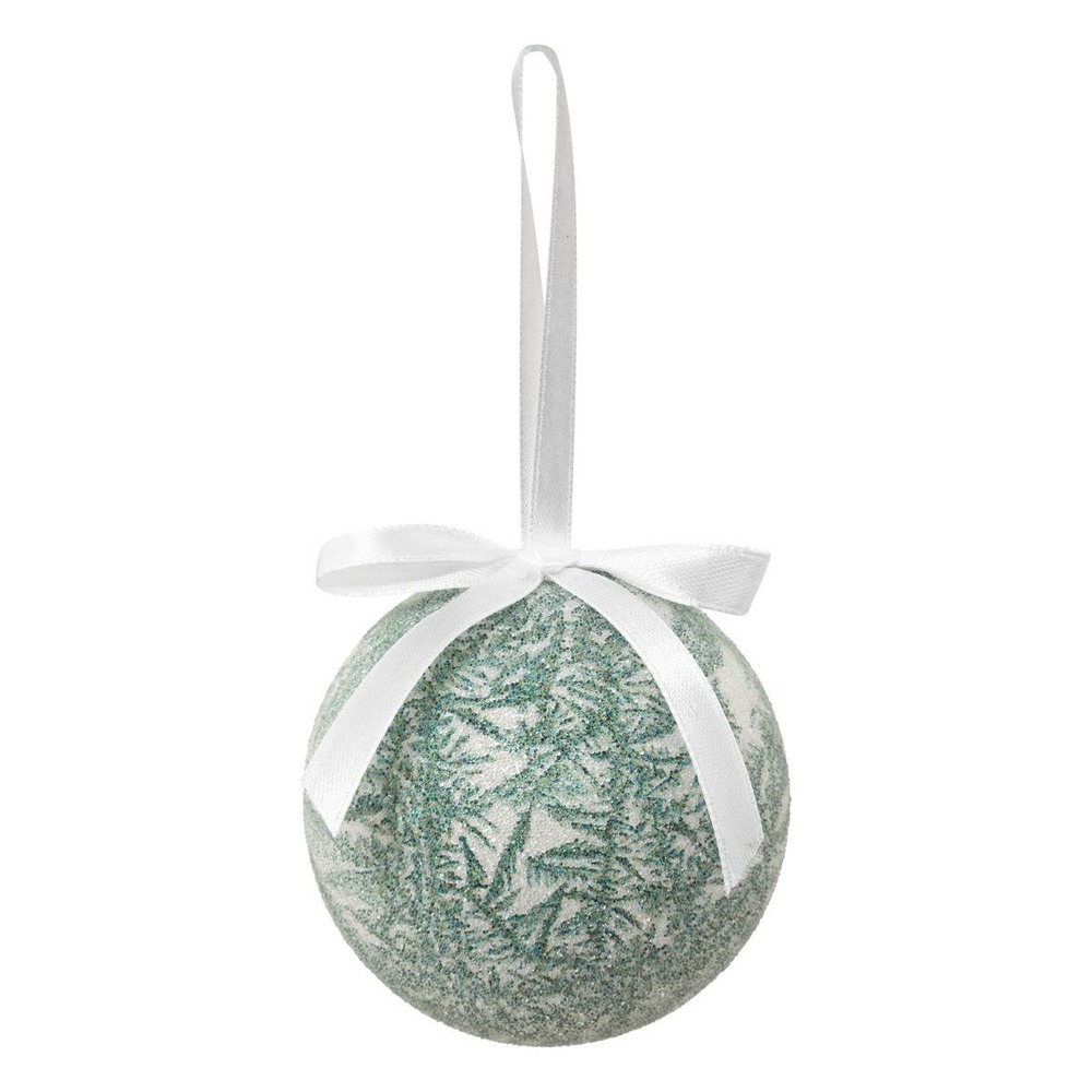 Boule de noël 75mm givre