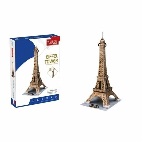 Puzzle 3d tour eiffel 39 pièces
