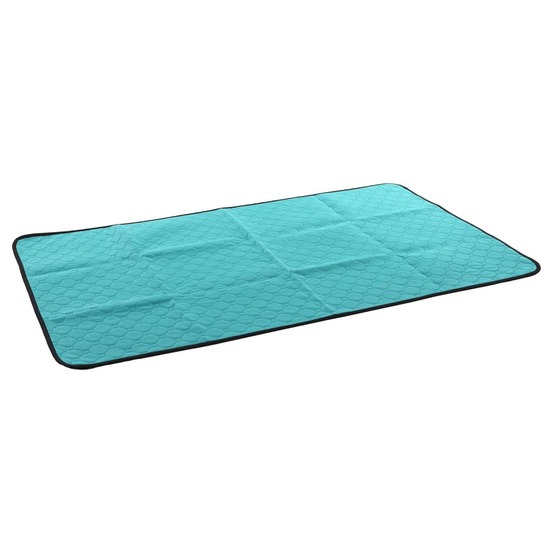 Tapis de dressage antidérapant lavable patsy xxl vert