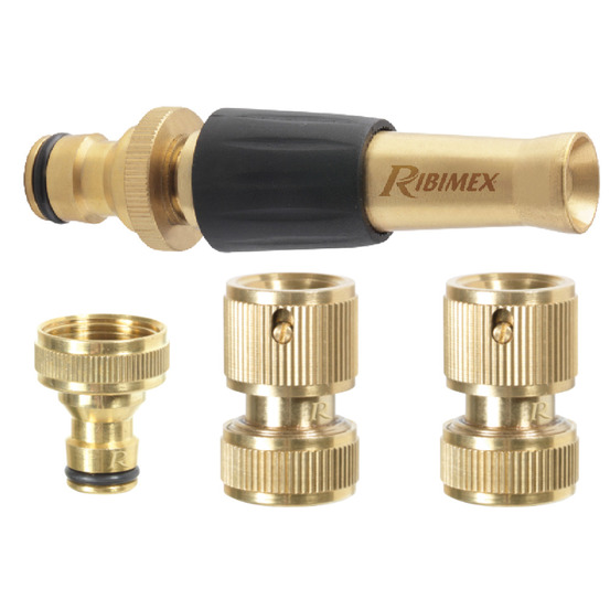 Kit d'arrosage laiton