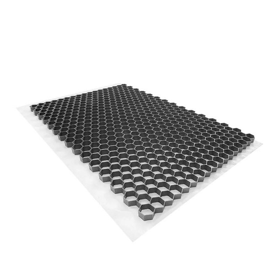 Palette de 26 stabilisateurs de graviers - lot de 25m² - gris - 120 x 80 x 3 cm - easystab