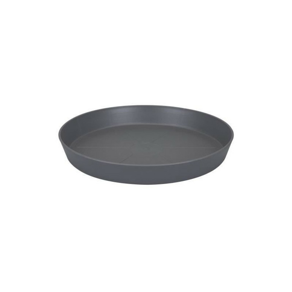 Elho soucoupe ronde loft urban - ø 30 cm - gris anthracite
