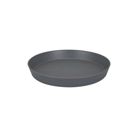 Elho soucoupe ronde loft urban - ø 30 cm - gris anthracite