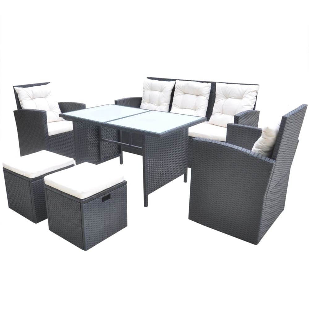 MOBILIER A DINER DE JARDIN 6 2-(866686)