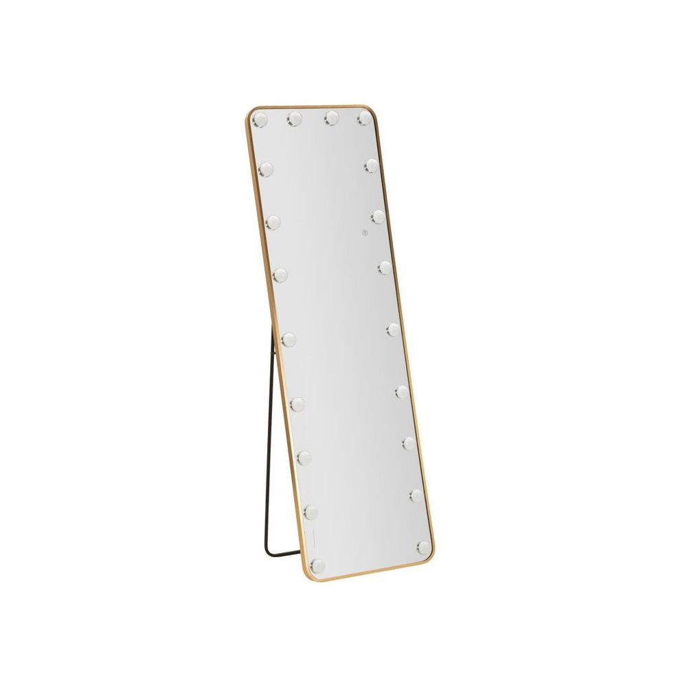 Miroir sur pied led 
