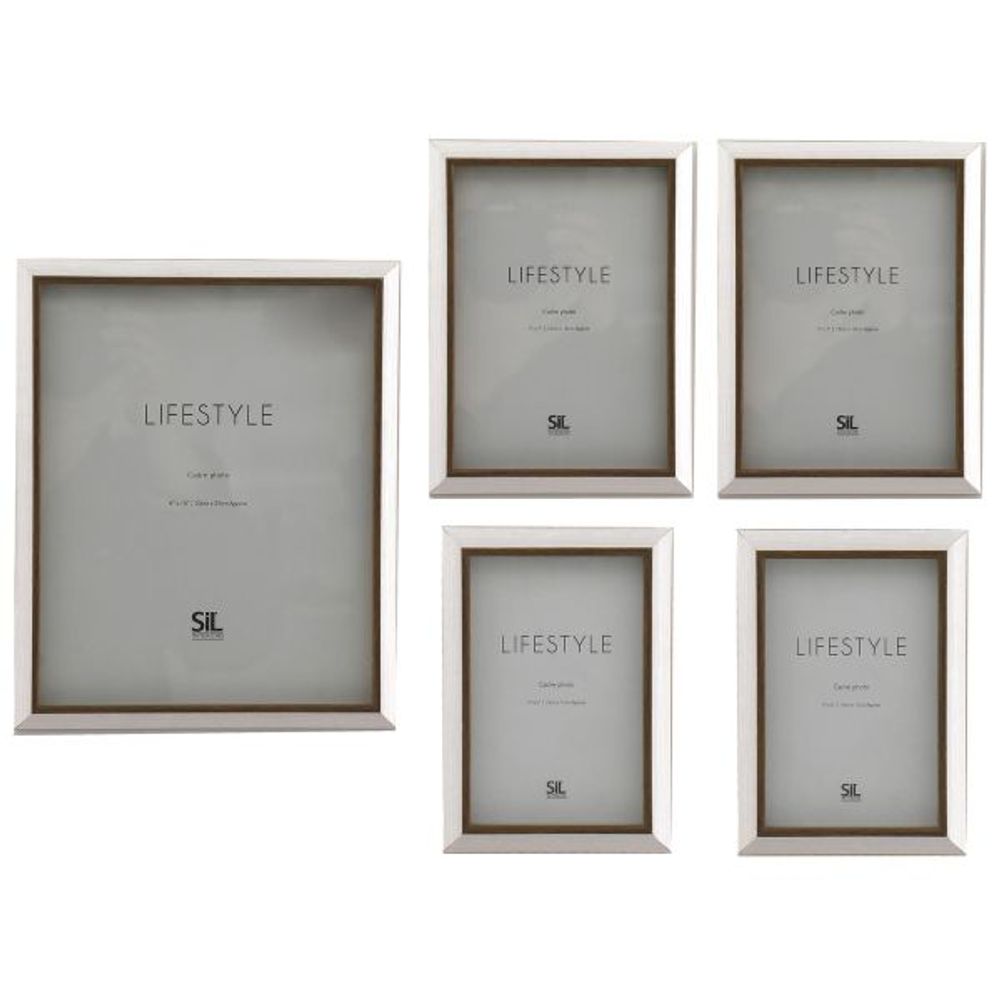 Set cadres photos frames (lot de 5)