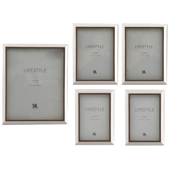 Set cadres photos frames (lot de 5)