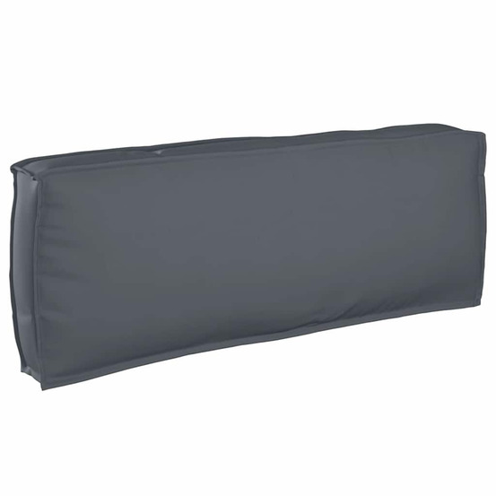 Coussin pour dossier de palette anthracite 120 x 40 x 12 cm