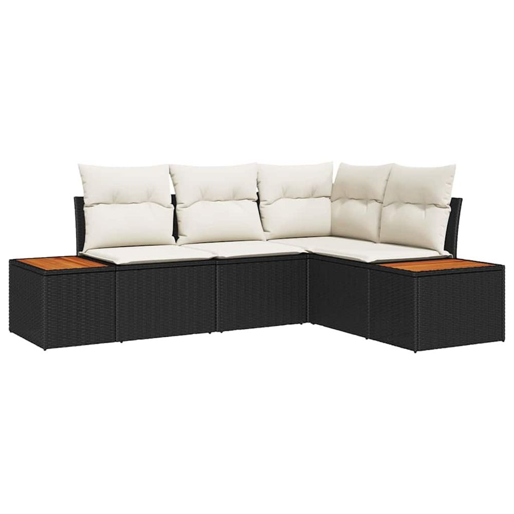 Ensemble de canapé de jardin 4 pc 4-nombre de places