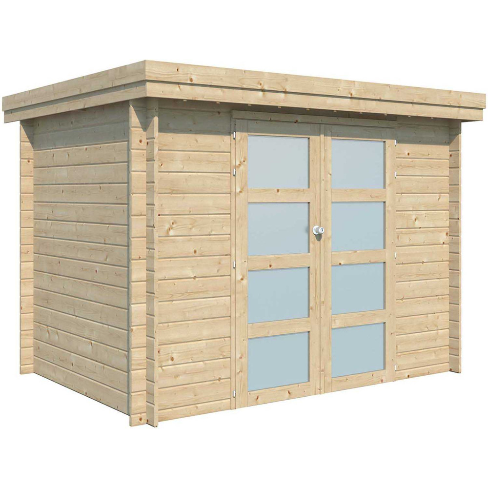 Chalet en bois 4,83 m² oregon chalet seul