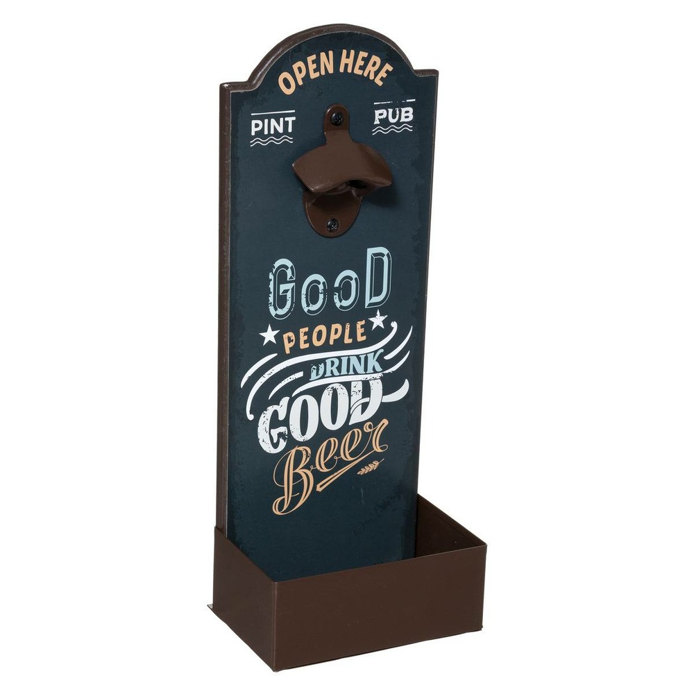 Décapsuleur lenzo h.36,5cm bois