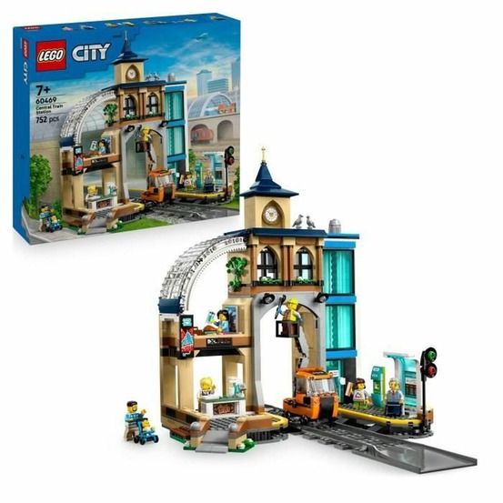Lego city la gare centrale