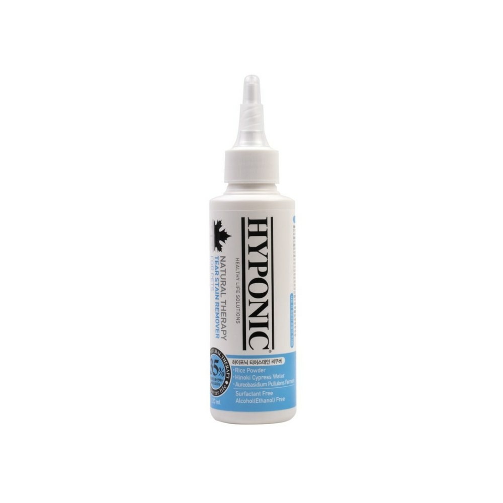 Nettoyant naturel anti-larmes pour chiens et chats 120 ml